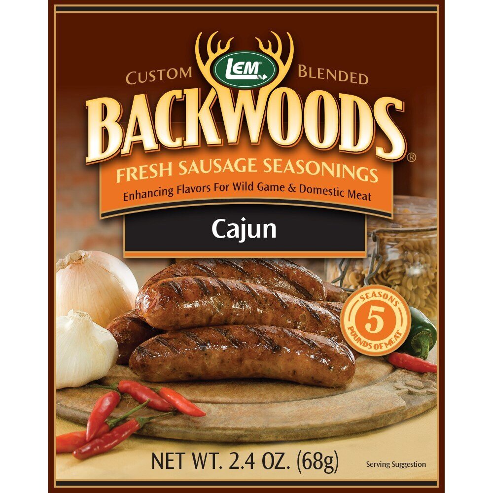 LEM Cajun Sausage Mix 5lbs