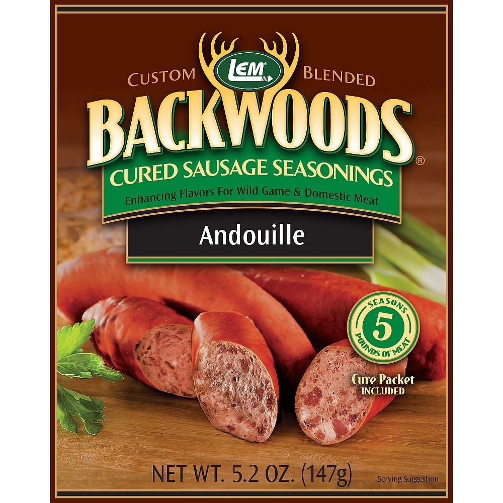 LEM Andouille Sausage Mix 5lbs