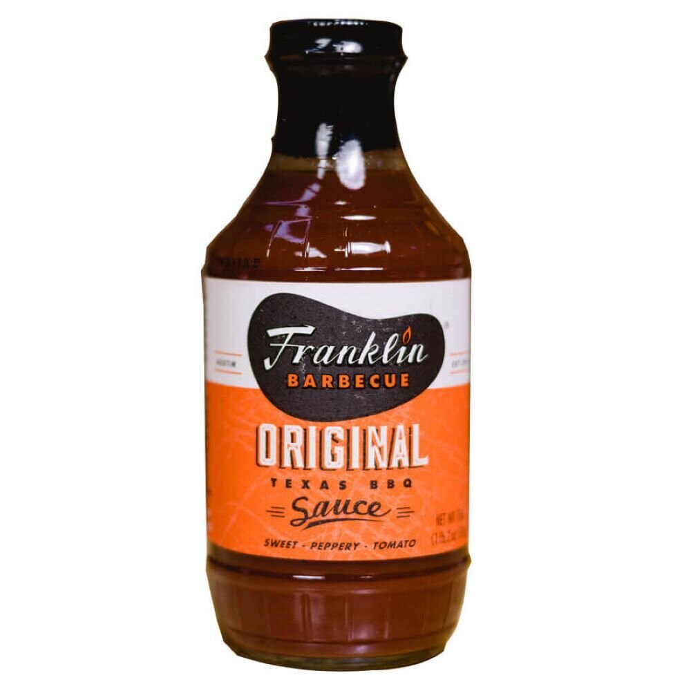 Franklin Barbecue Original BBQ Sauce
