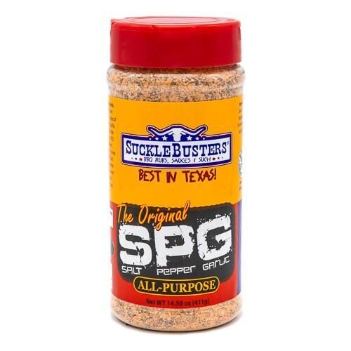 SuckleBusters - SPG All Purpose BBQ Rub 411g
