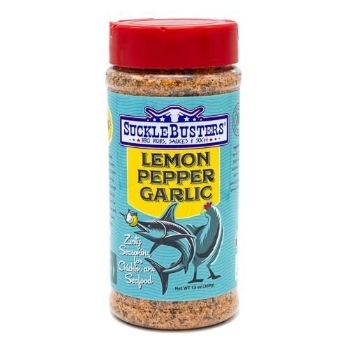 SuckleBusters - Lemon Pepper Garlic Seasoning 369g