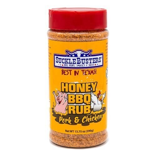 SuckleBusters - Honey BBQ Rub 390g