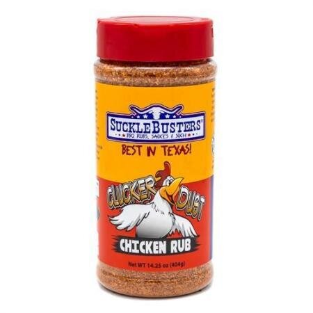 SuckleBusters - Clucker Dust Chicken Rub 404g