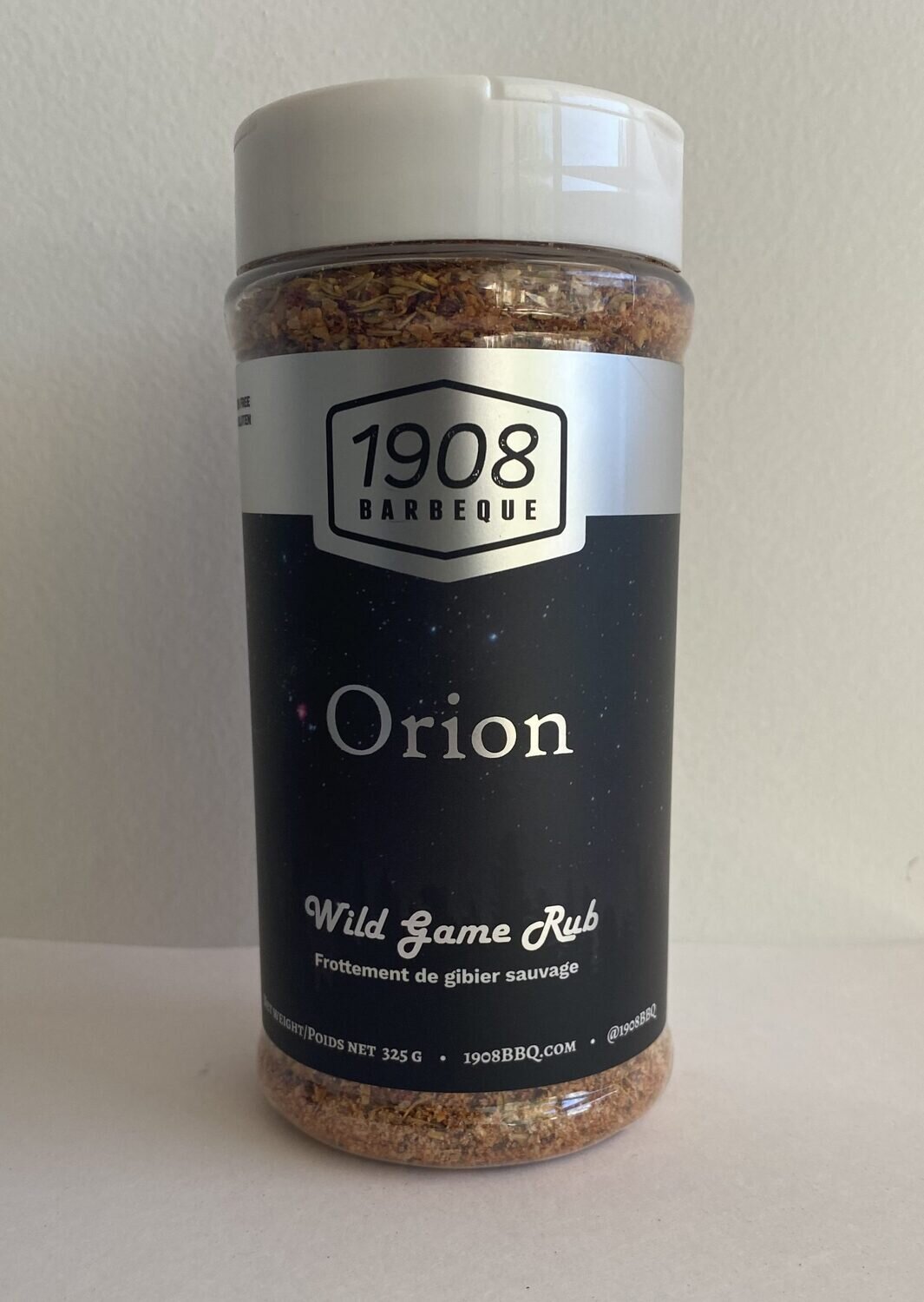 1908 Orion Wild Game Rub