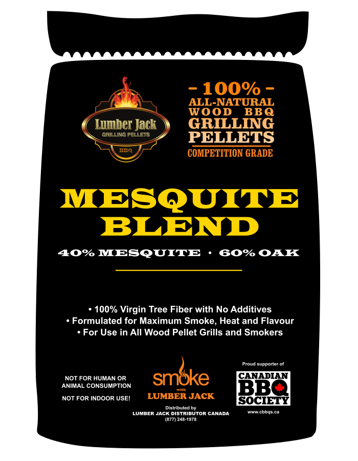 Lumberjack Mesquite Blend 20lb Pellets