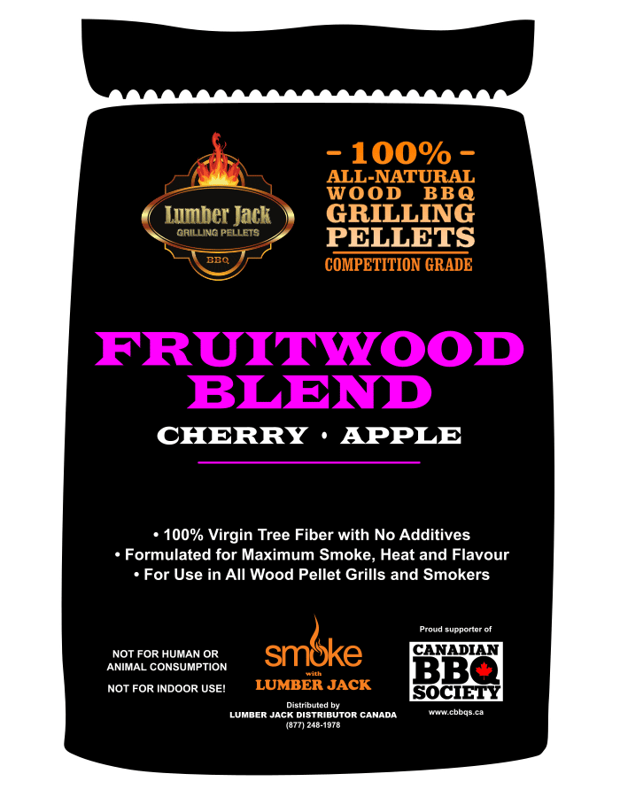 Lumberjack Fruitwood Blend 20lb Pellets