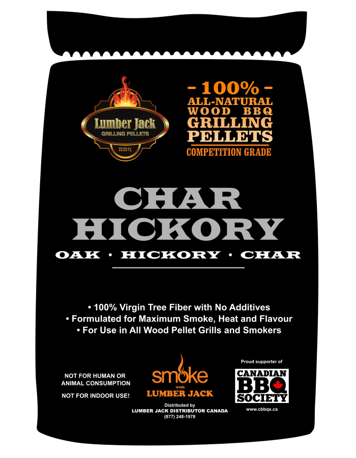 Lumberjack Char Hickory Blend 20lb Pellets