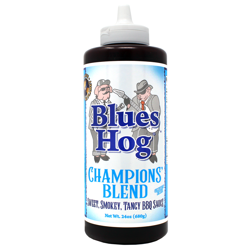 Blues Hog Champions Blend BBQ Sauce 24oz