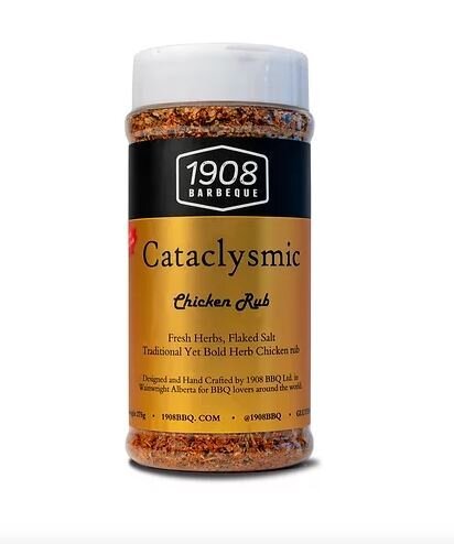 1908 Cataclysmic Chicken Rub