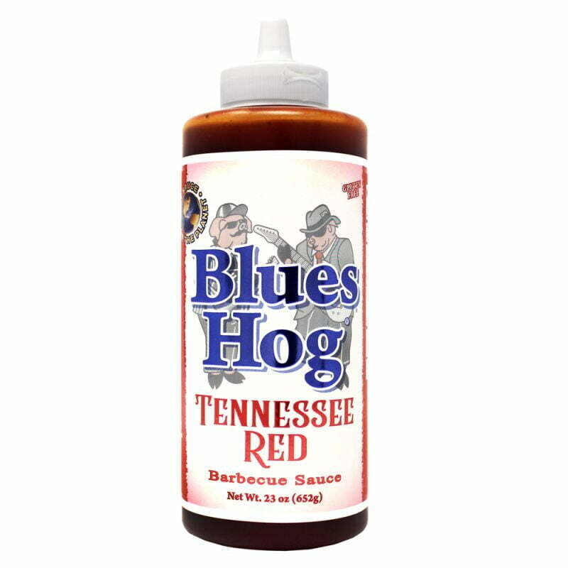 Blues Hog Tennessee Red BBQ Sauce 23oz