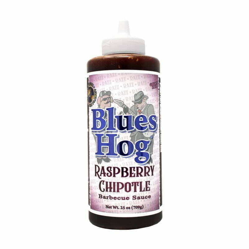 Blues Hog Raspberry Chipotle BBQ Sauce 25oz