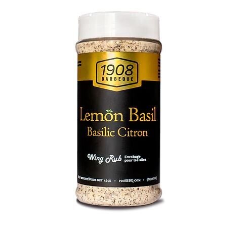 1908 Lemon Basil Wing Rub