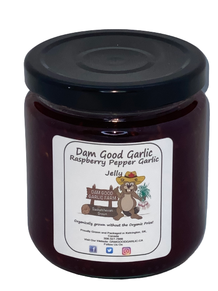 Dam Good Garlic Raspberry Jelly