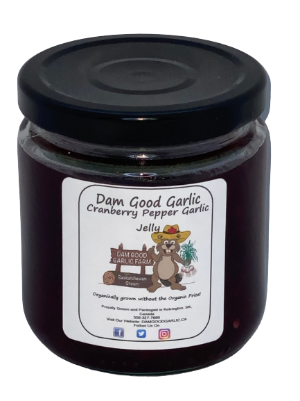 Dam Good Garlic Cranberry Jelly