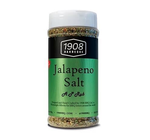 1908 Jalapeno Salt Rub