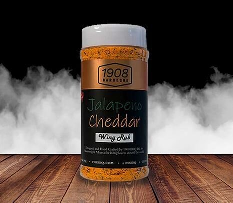 1908 Cheddar Jalapeno Wing Rub