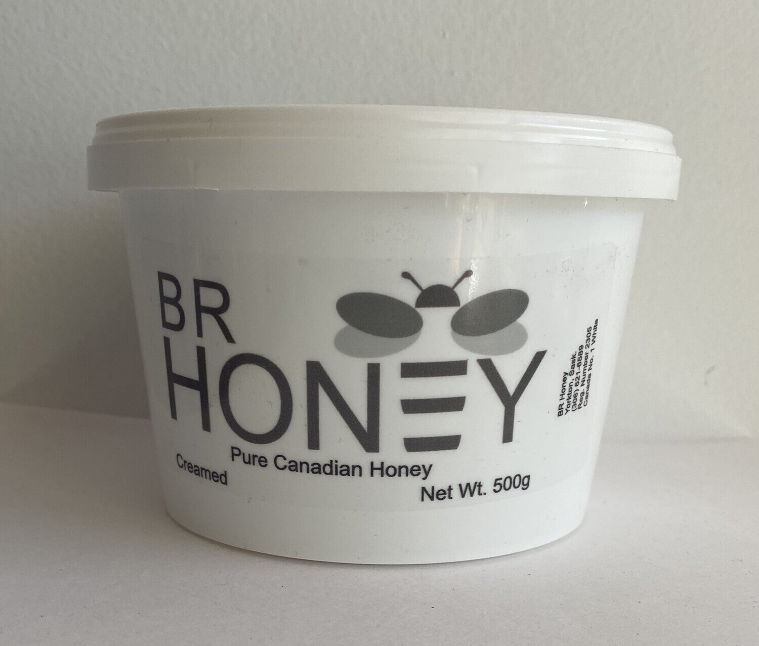 BR Creamed Honey 500g