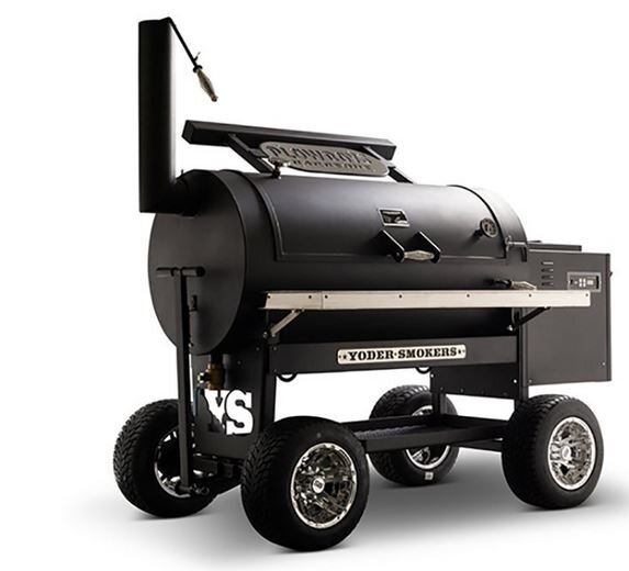 Yoder Cimarron Pellet Grill Call For Pricing
