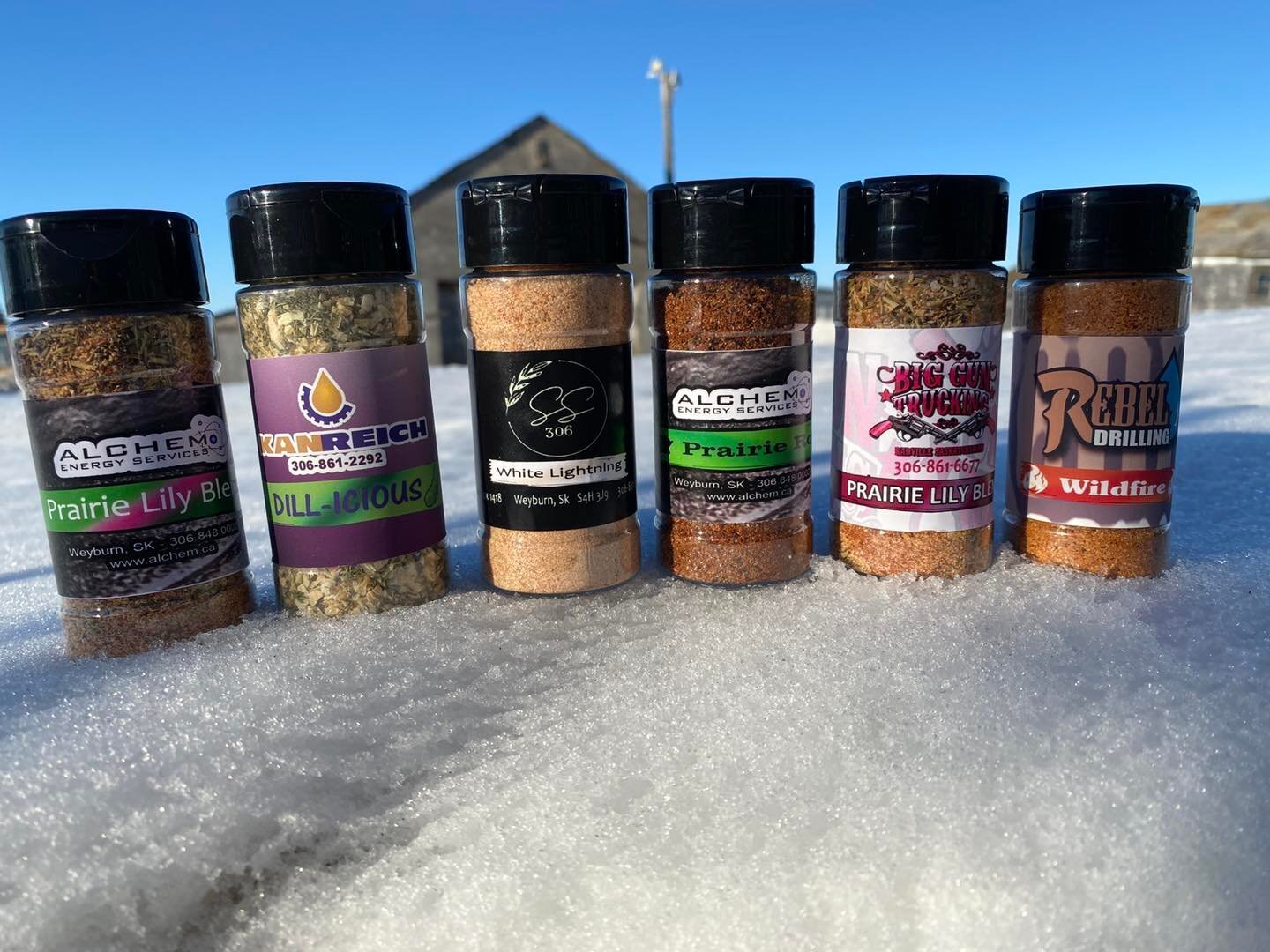 Prairie Lily Steak Seasoning 8oz
