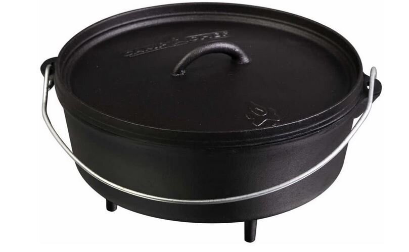 Camp Chef 10" Cast Iron Dutch Oven 5qrt