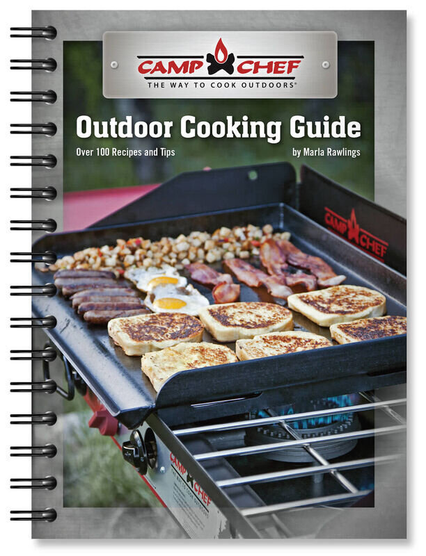 Camp Chef Outdoor Cooking Guide Cookbook