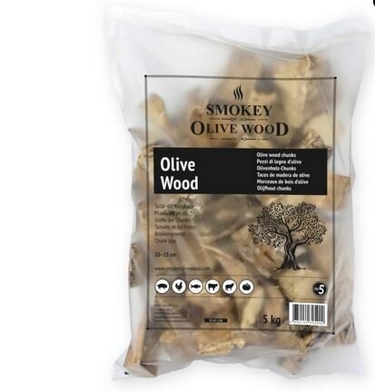 SOW Olive Tree Wood Chunks 5kg