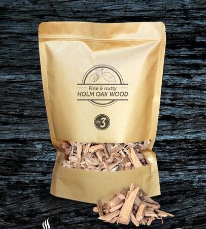 SOW Holm Oak Tree Wood Chips #3