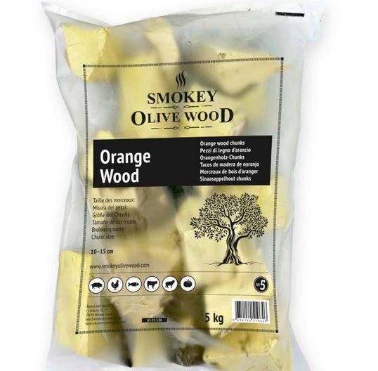 SOW Orange Tree Wood Chunks 5kg