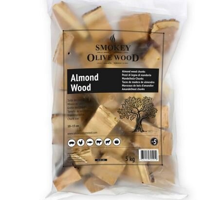 SOW Almond Tree Wood Chunks 5kg