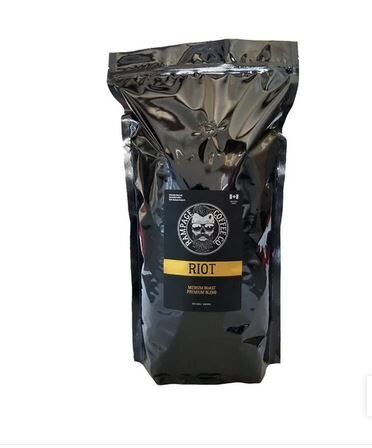 Rampage Coffee Riot 5lb Medium Roast Ground