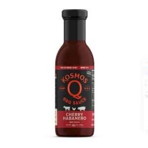 Kosmos Q Cherry Habanero BBQ Sauce