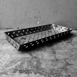 Hamrforge Old Iron Sides Charcoal Basket