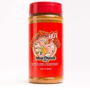 Meat Church Honey Hog HOT BBQ Rub 13oz