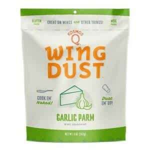 Kosmos Q Garlic Parm Wing Dust