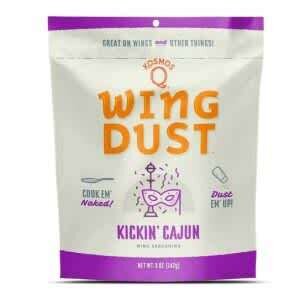 Kosmos Q Kickin' Cajun Wing Dust