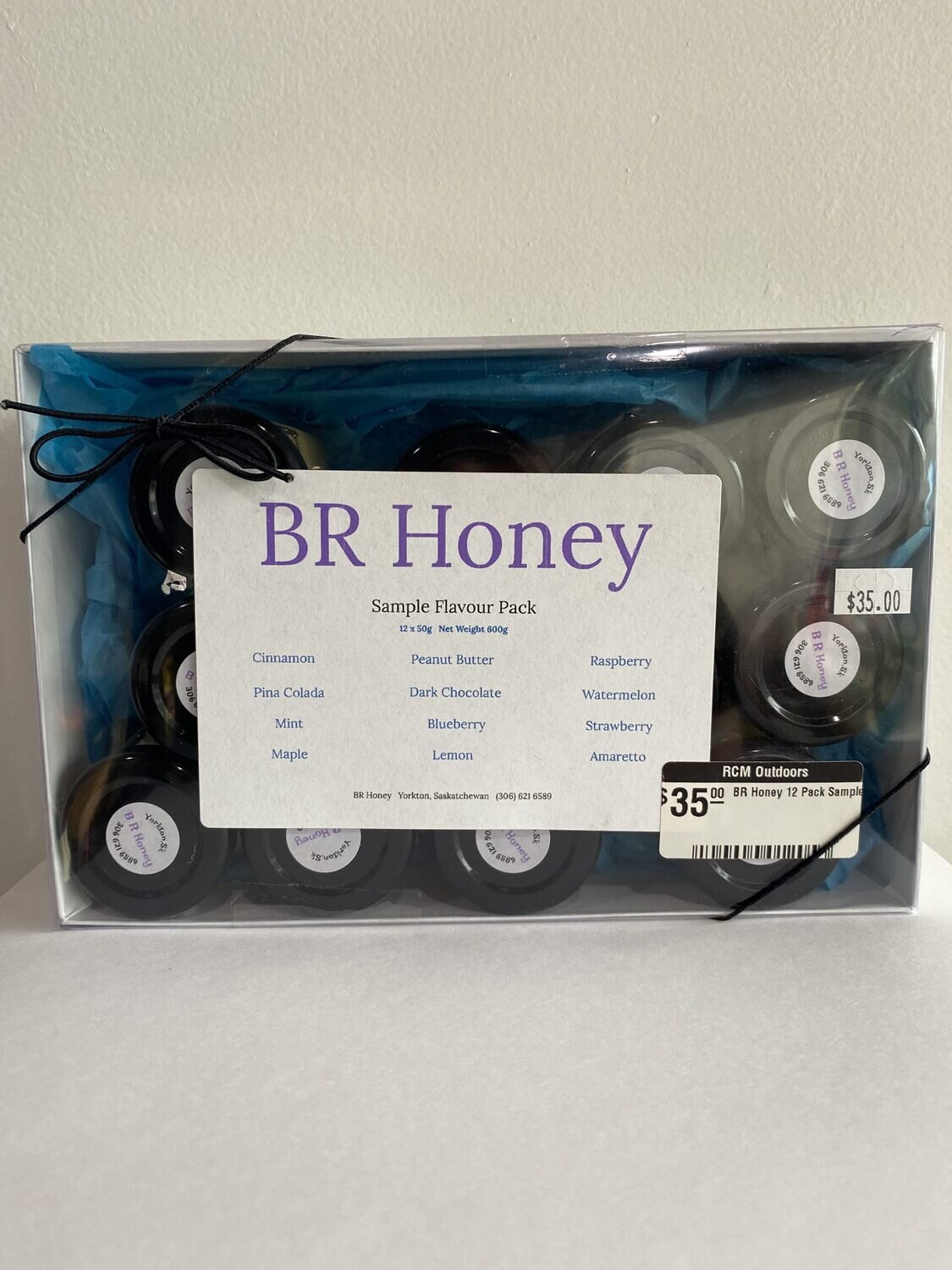 BR Honey 12 Pack Sampler