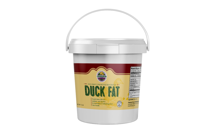 Duck Fat Tub