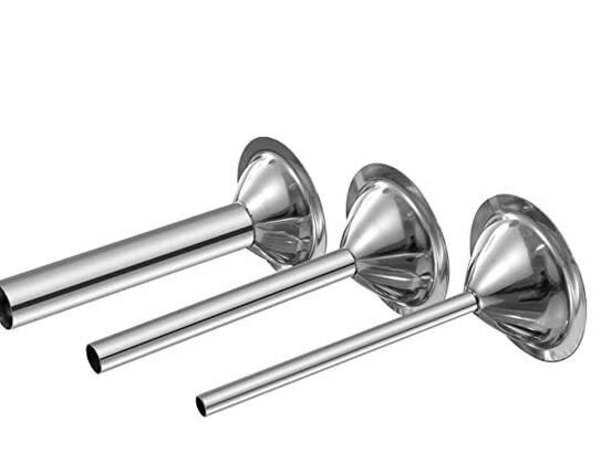 LEM 2" Base Stuffer Tube Stainless 1/2" OD