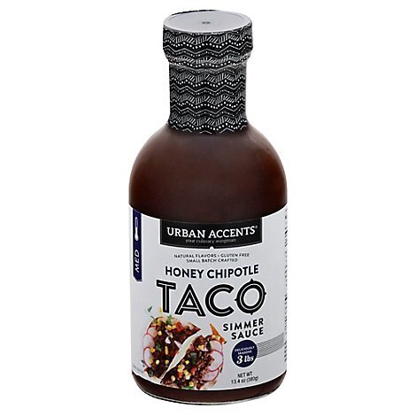 Urban Accents Taco Honey Chipotle Sauce