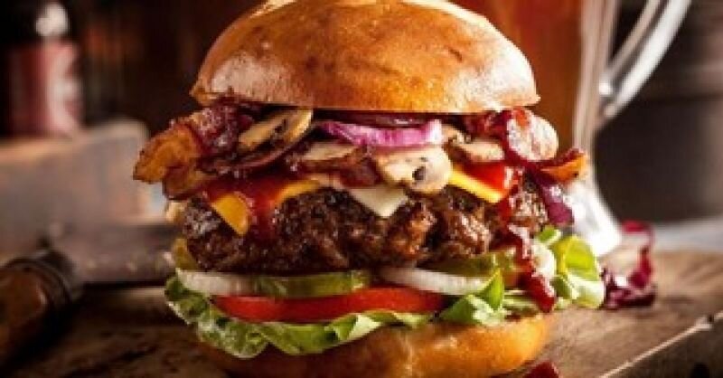 JB'S Charburger Binder