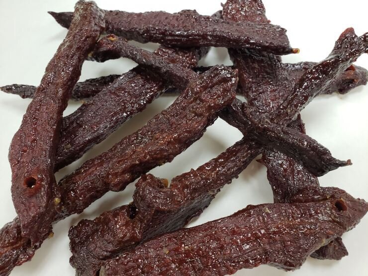 JB'S Smokey Honey Habanero Jerky Mix