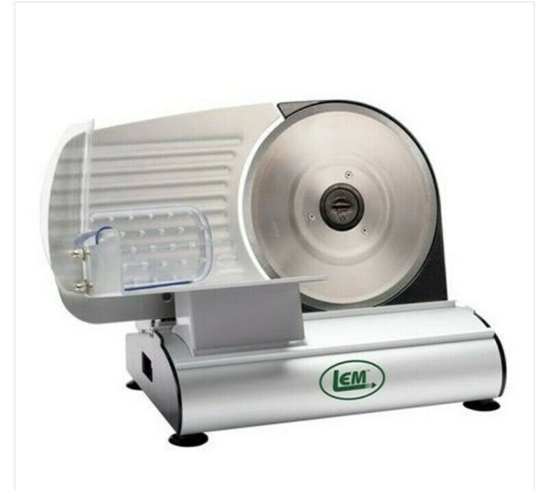 LEM 8.5" Mighty Bite Belt Drive Slicer