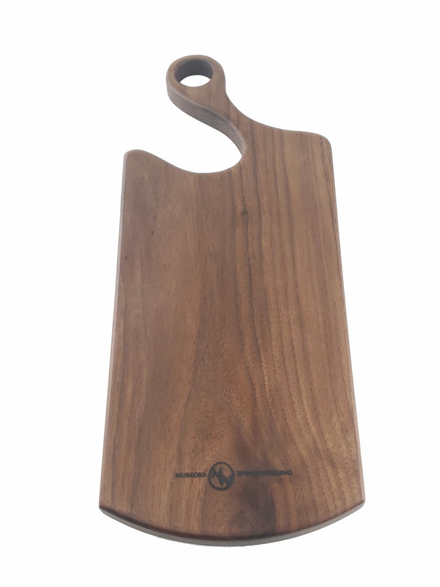 Muskoka All Purpose Cheese Board - Walnut