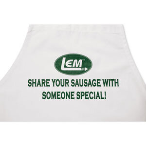 LEM Apron Share Your Sausage