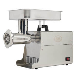LEM #32 Big Bite Grinder Electric SS 1.5Hp