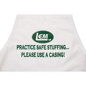 LEM Apron - Practice Safe Stuffing