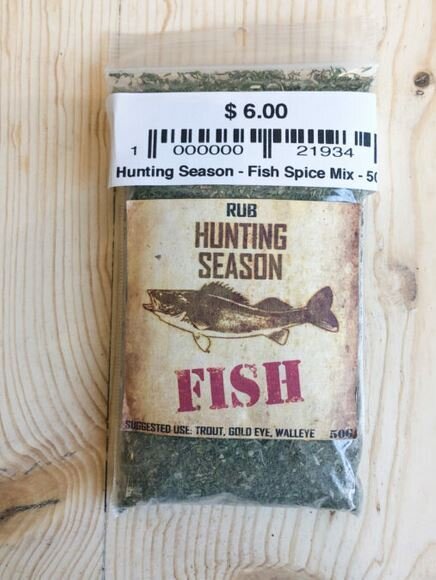 Hunting Season Fish Spice