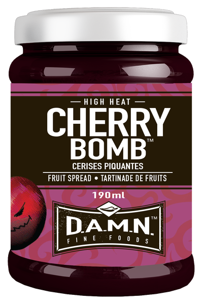 DAMN Fine Foods Cherry Bomb Spread