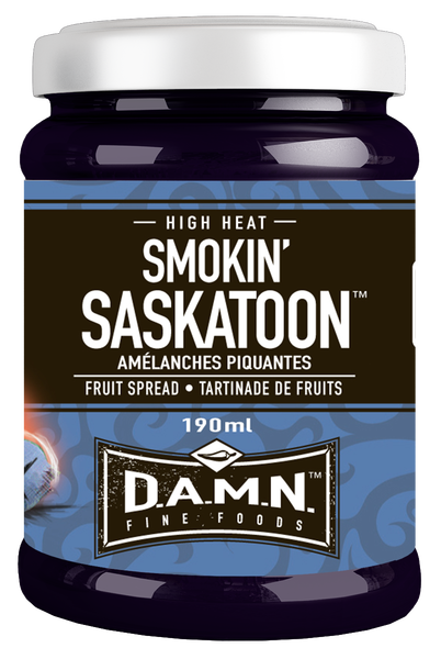 DAMN Fine Foods Smokin Saskatoon Spread