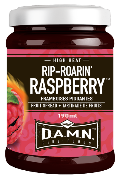 DAMN Fine Foods Rip Roarin Raspberry Spread
